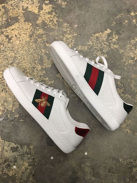 gucci star sneaker|original Gucci bee sneakers.